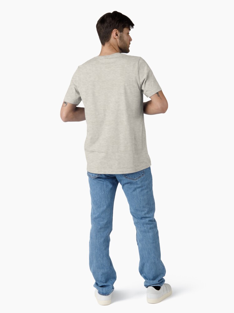 Thumbnail 5 von 7, Essential T-Shirt, Regenbogenkatze designt und verkauft von whitneykayc.