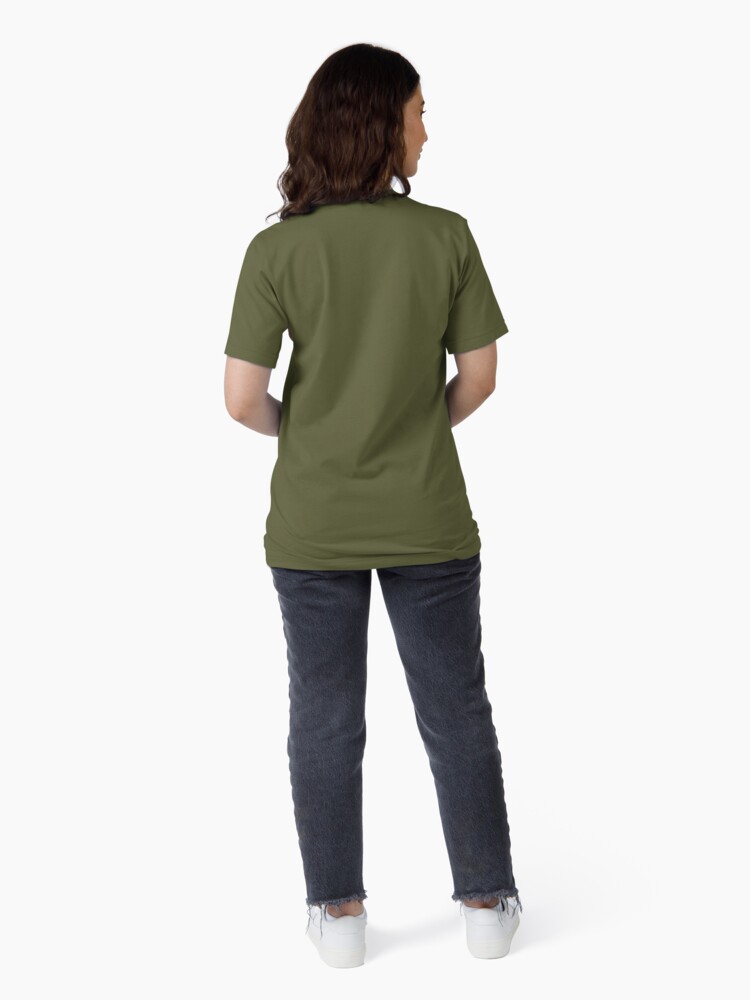Thumbnail 6 of 7, Essential T-Shirt, Data Driven Solutions white text designed and sold by DaneSullivan.