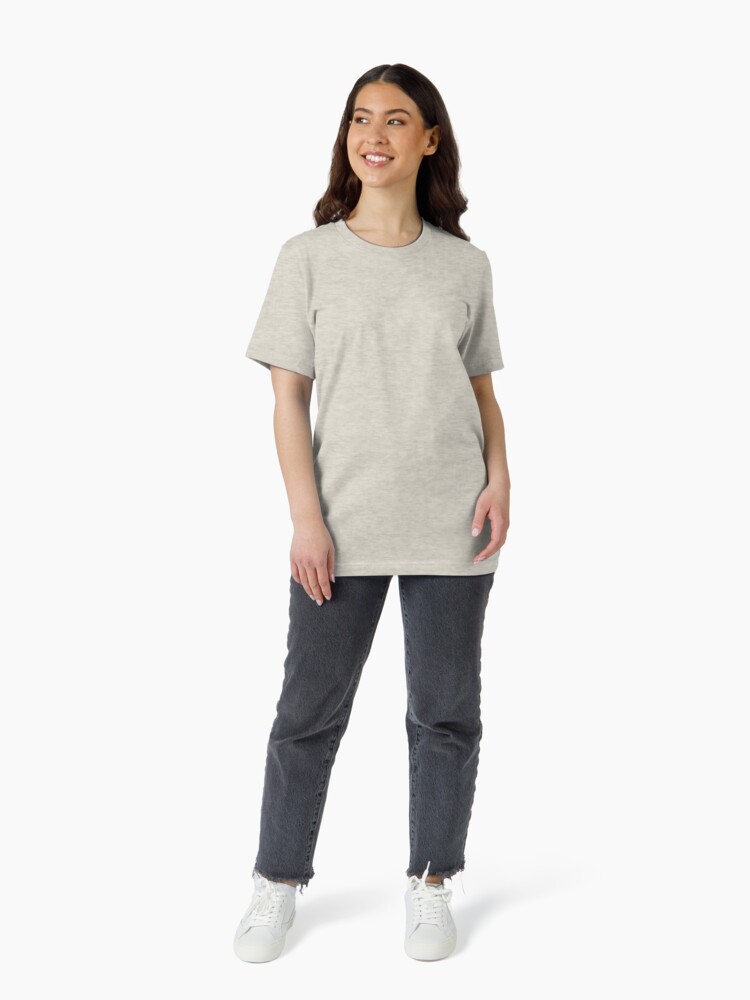 Aperçu 6 sur 7. T-shirt essentiel avec l'œuvre Spring Vibes créée et vendue par 1mondeapart.