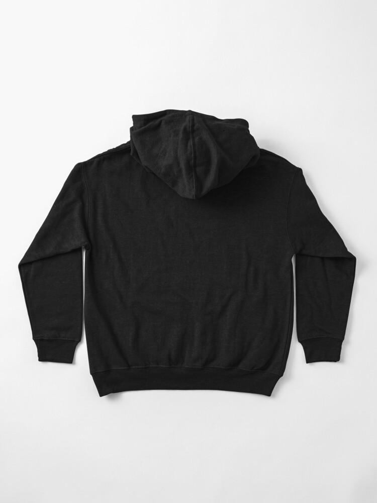Alternate view of Spider web #DeepDream B Kids Pullover Hoodie