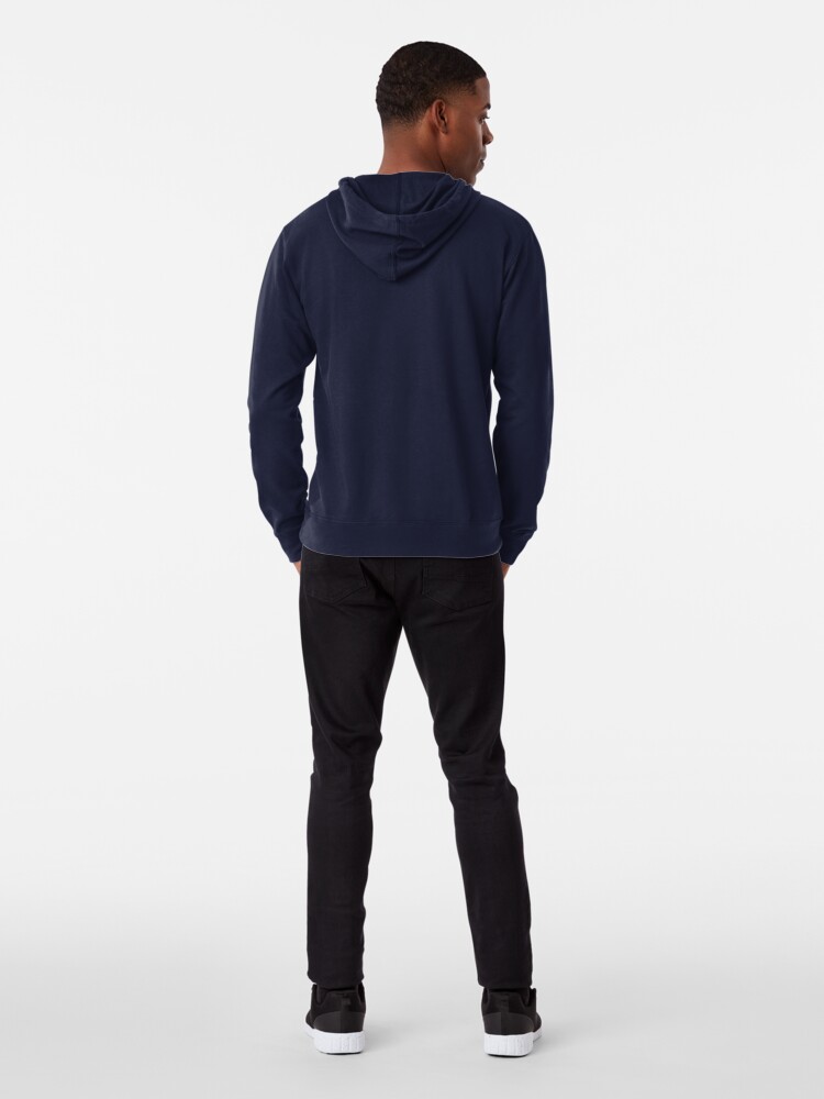 Alternate view of Rain drops company 2 Lightweight Hoodie