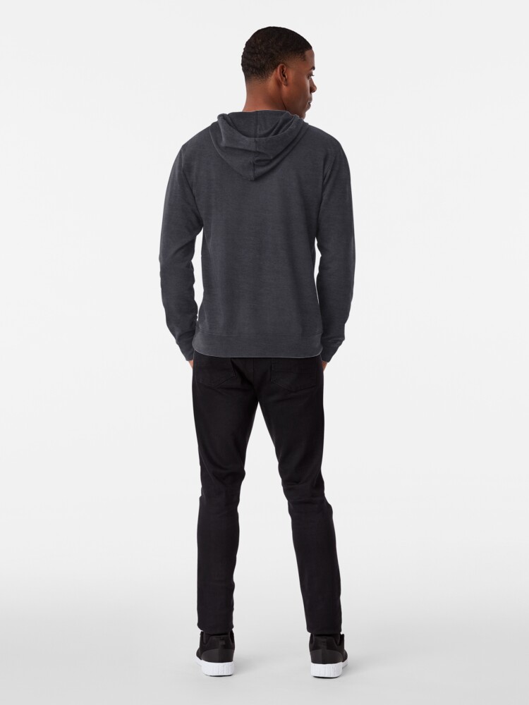 Thumbnail 3 of 5, Lightweight Hoodie, Heart of Pixels designed and sold by Rumblecade.