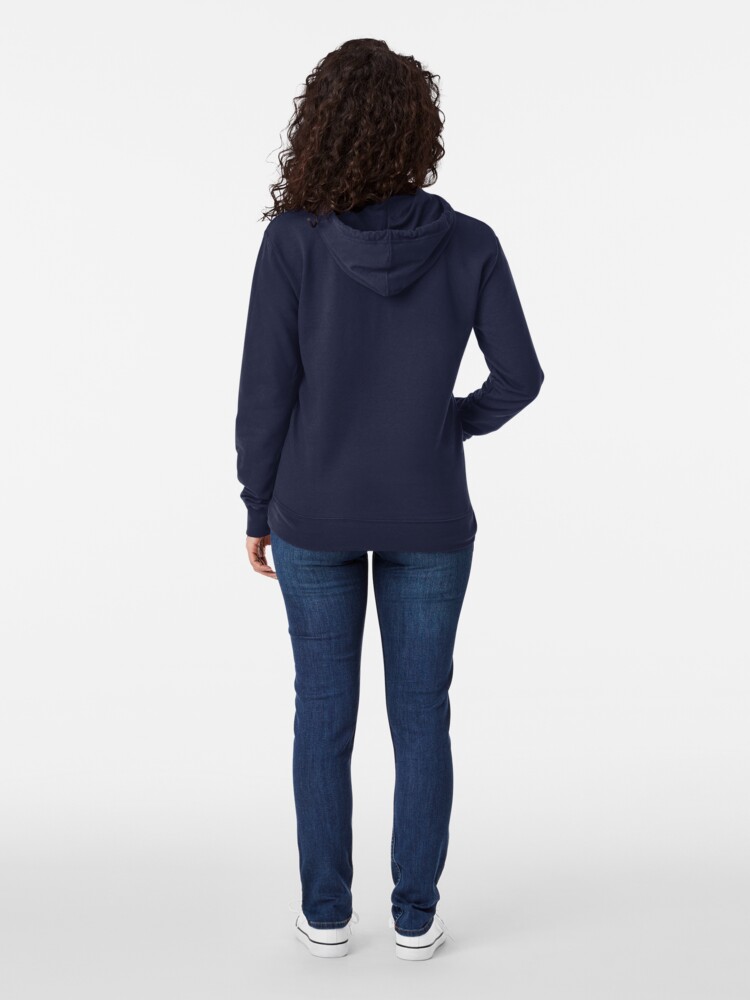 Alternate view of Rain drops company 2 Lightweight Hoodie