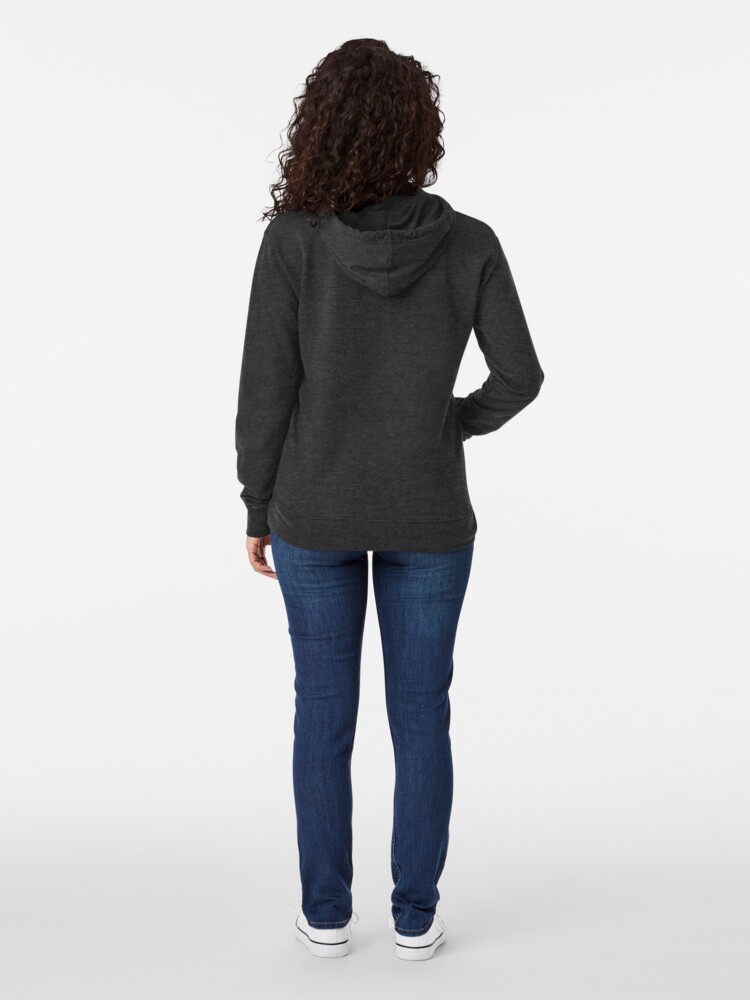 Tatum Says Hey Lady! black lettering, Women's Zip-Up Hoody Classic Fleece