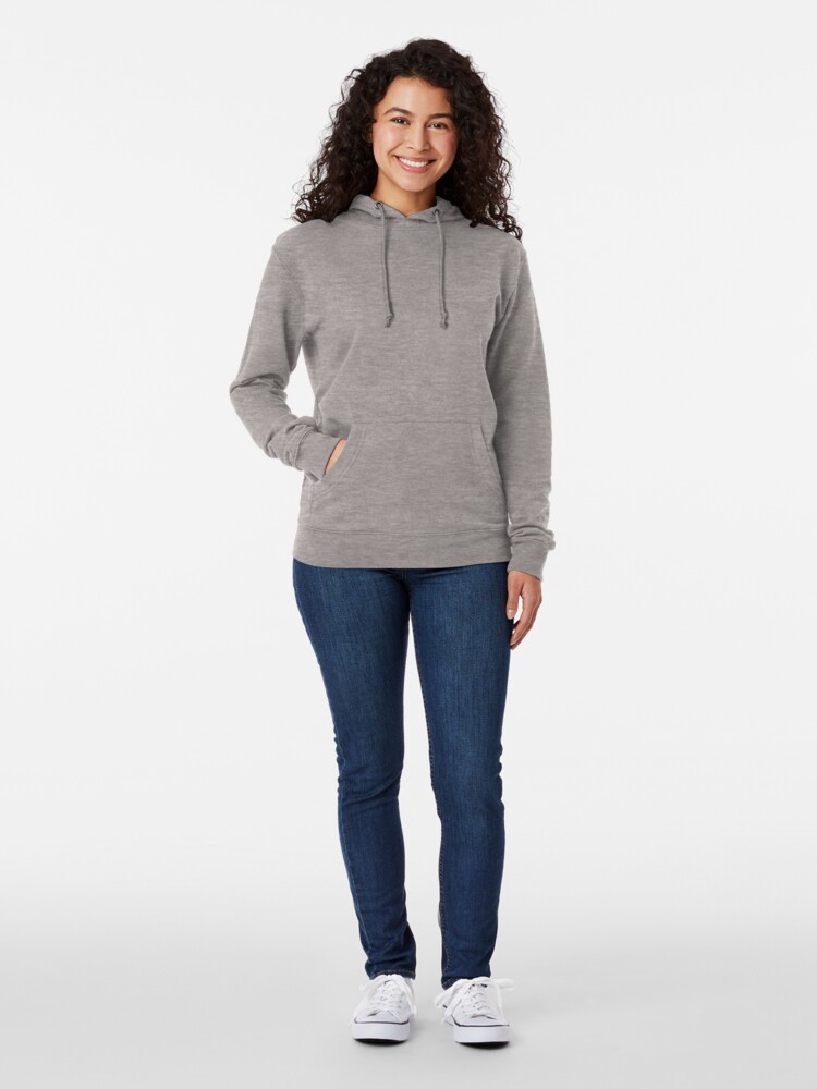 Alternate view of Natasha Hayes Lightweight Hoodie