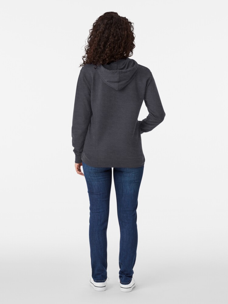 Thumbnail 4 of 5, Lightweight Hoodie, Heart of Pixels designed and sold by Rumblecade.