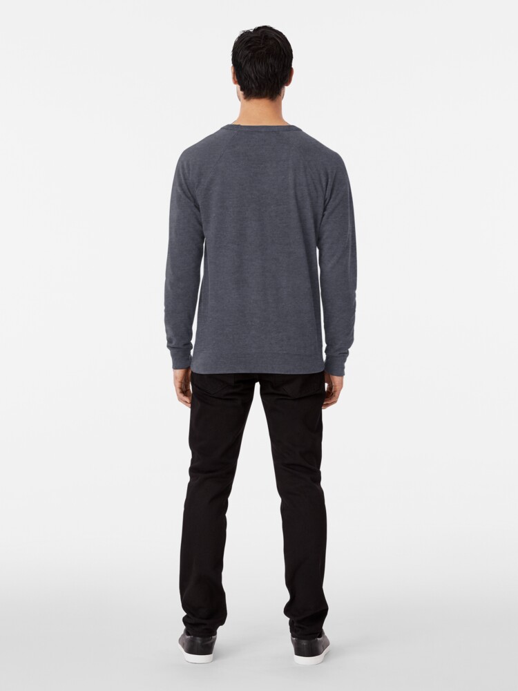 Alternate view of non binary ghost Lightweight Sweatshirt