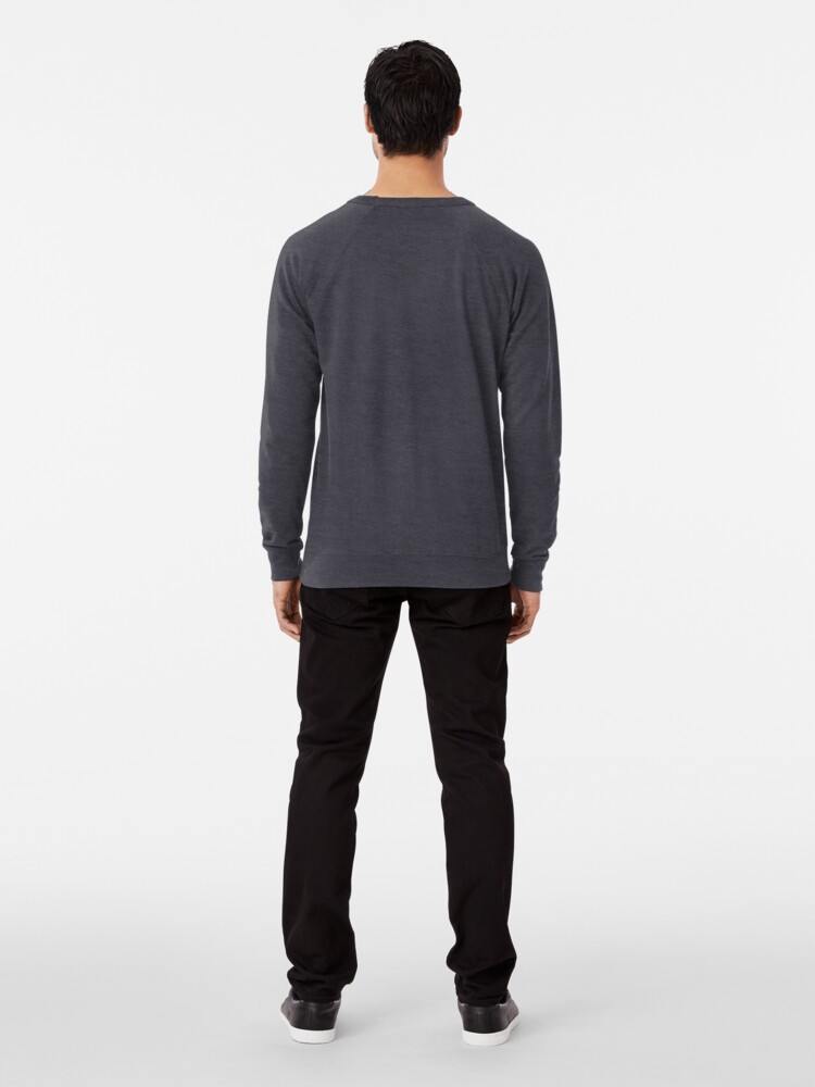 Thumbnail 3 of 5, Lightweight Sweatshirt, Heart of Pixels designed and sold by Rumblecade.