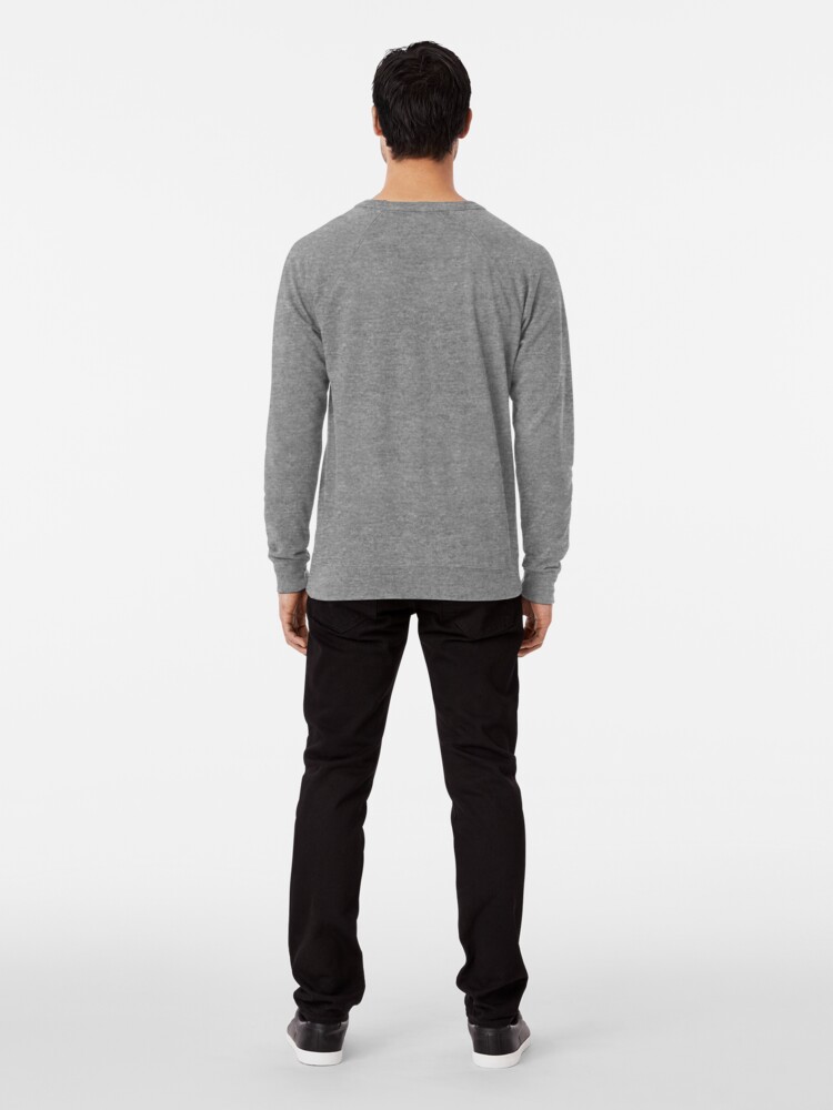 Discover Alone xmas Lightweight Sweatshirt