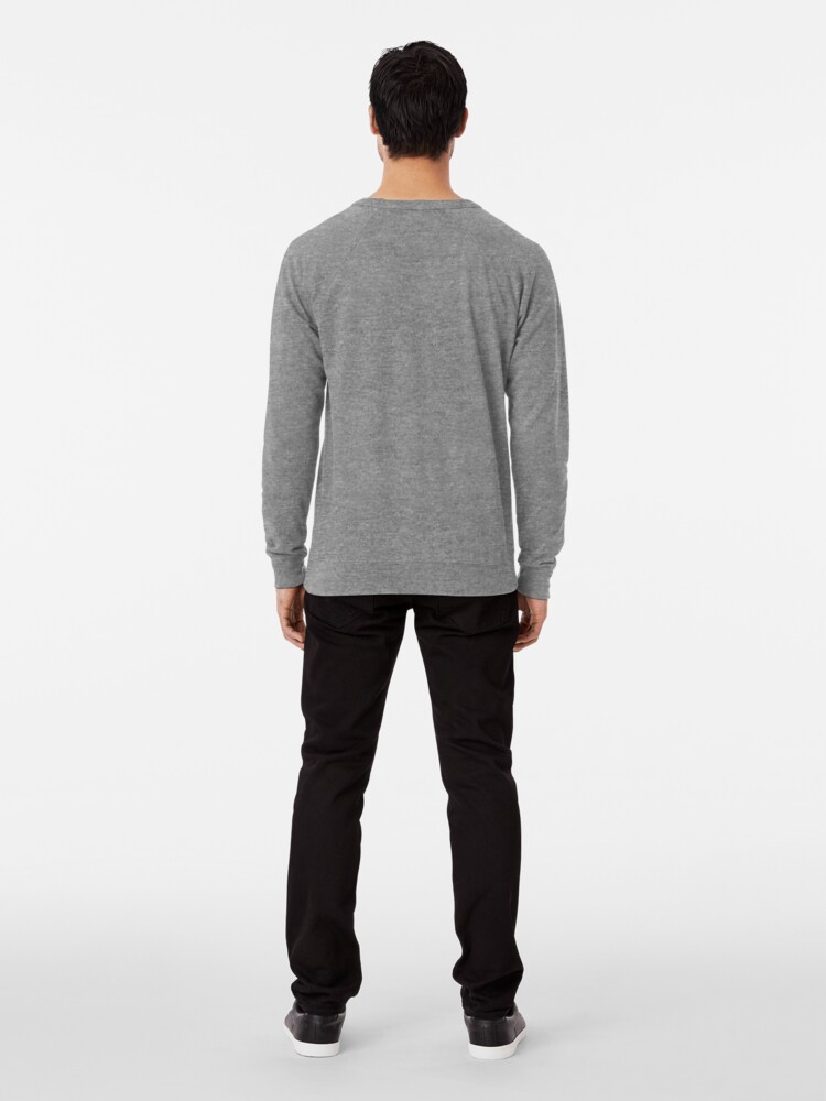 Alternate view of Great Sushi Dragon Lightweight Sweatshirt