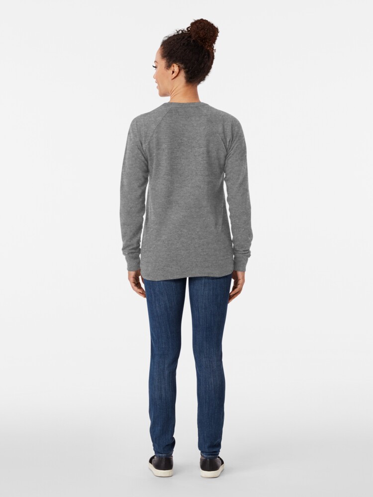 Alternate view of Great Sushi Dragon Lightweight Sweatshirt