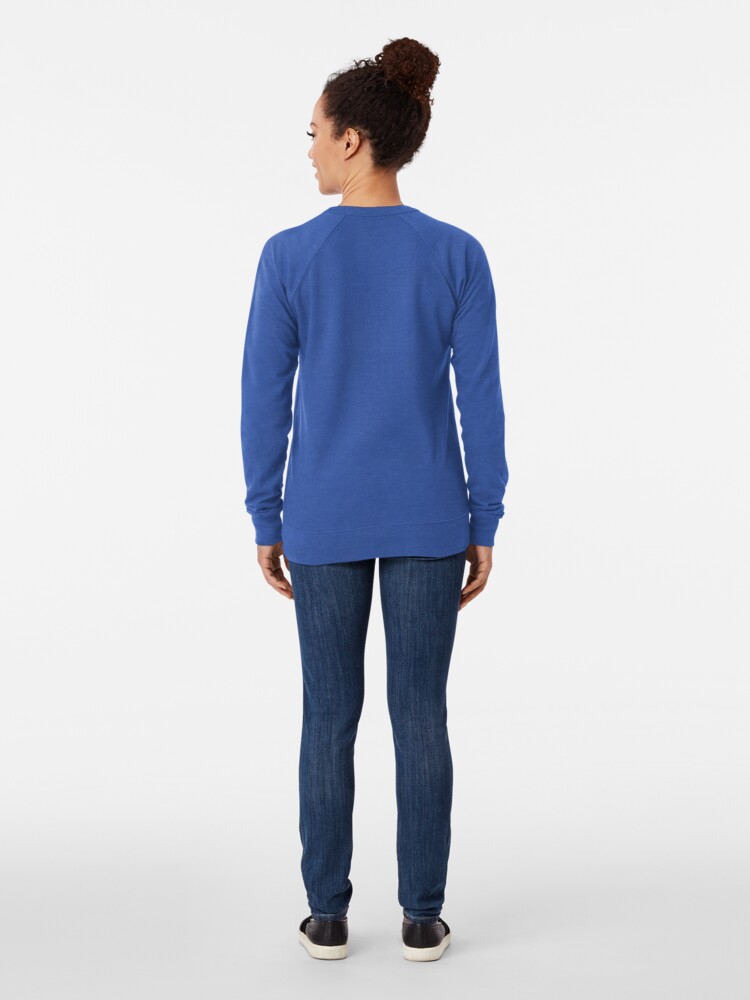 Alternate view of Buick Electra in Blue Electric Lightweight Sweatshirt