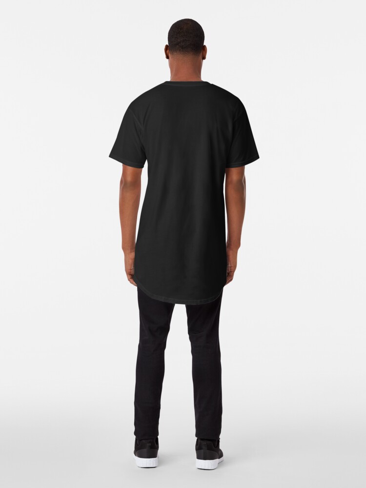 Extended 2025 black tee