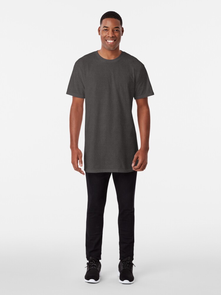 Alternate view of Ronon's Reviews Official Merch Long T-Shirt