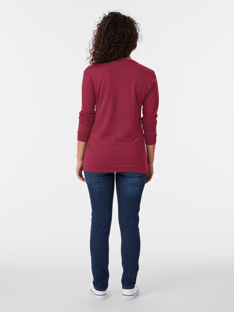 Alternate view of Be Like Lisa - Transparent  Long Sleeve T-Shirt