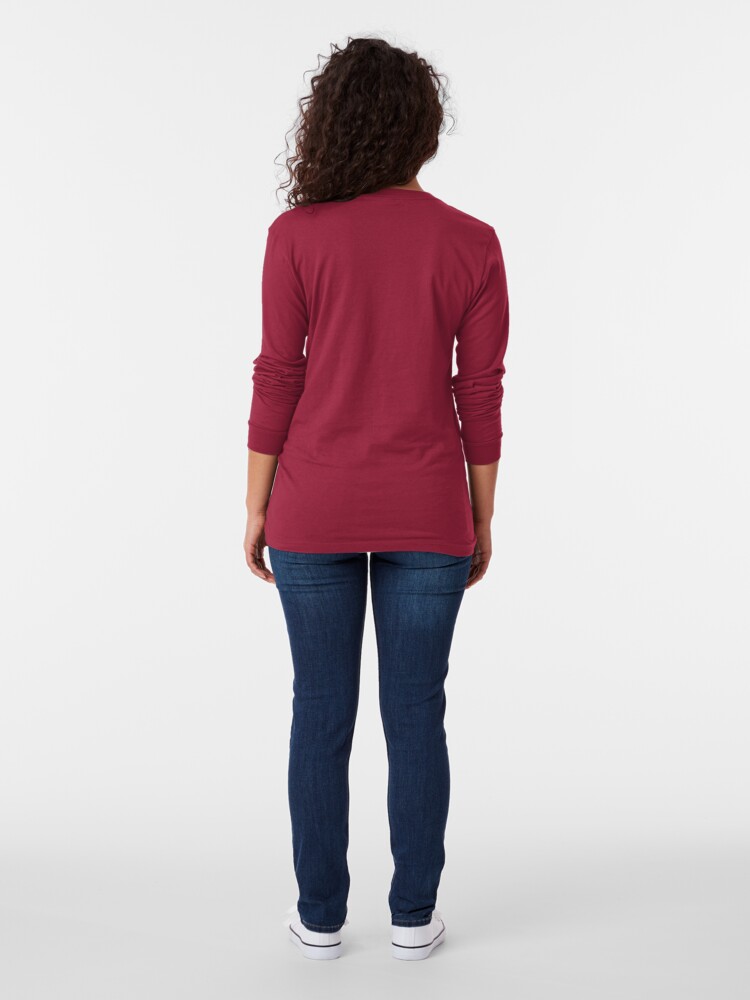 Alternate view of Derp Alter t-shirt for smacking down stupid people Long Sleeve T-Shirt