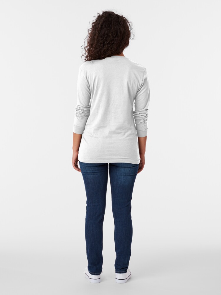 Alternate view of Sir Aubrey Granthorpe - Regency Fashion Illustration Long Sleeve T-Shirt