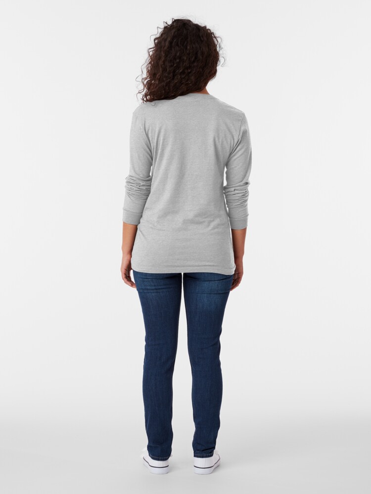 T-shirt manches longues 'Chemise pull | Bah Hum Pug' : autre vue