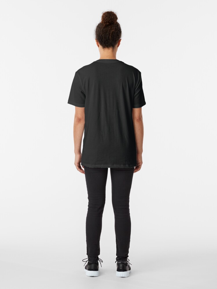 Alternative Ansicht von DOUBLE CONE - Black Wired Grafik T-Shirt