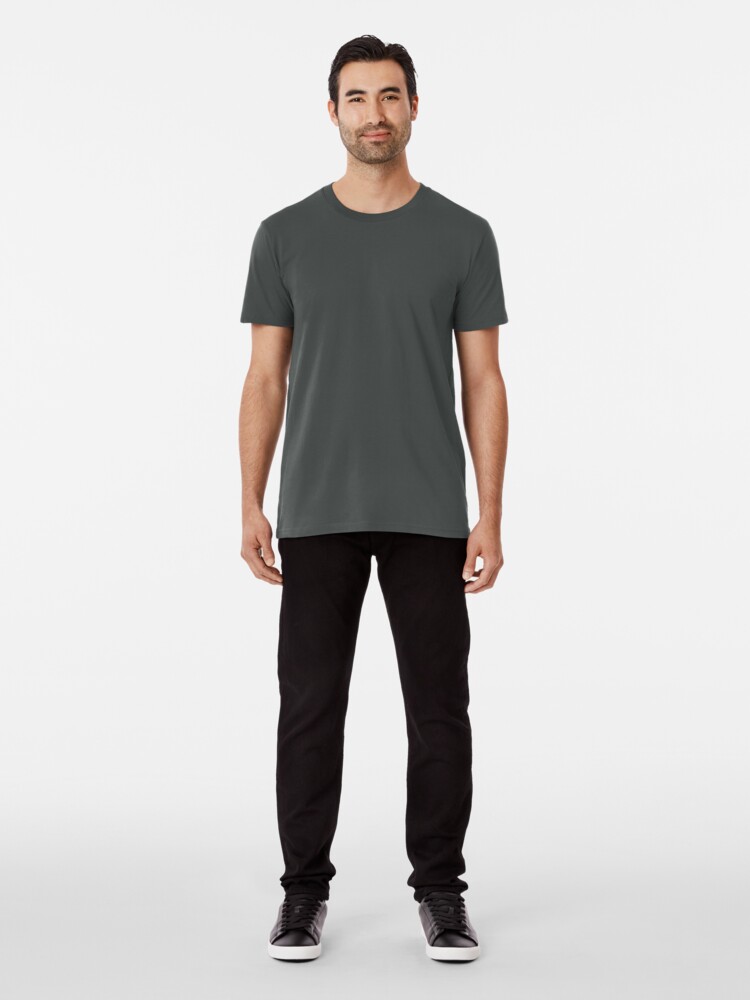 T-shirt premium ''LE POUVOIR APPARTIENT AU PEUPLE!' : autre vue