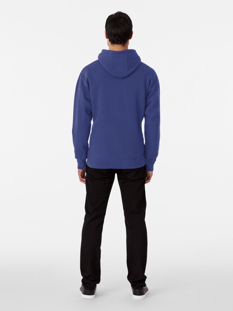 Monogram Pullover Royal Blue Sweatshirts