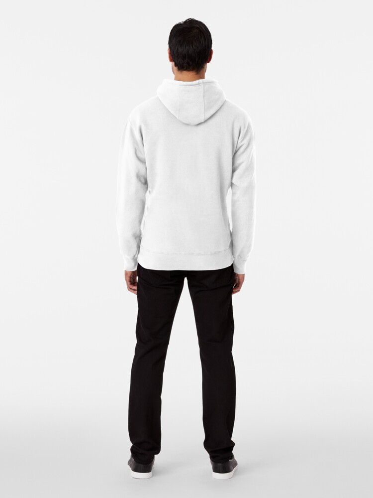 White 2025 guy hoodie