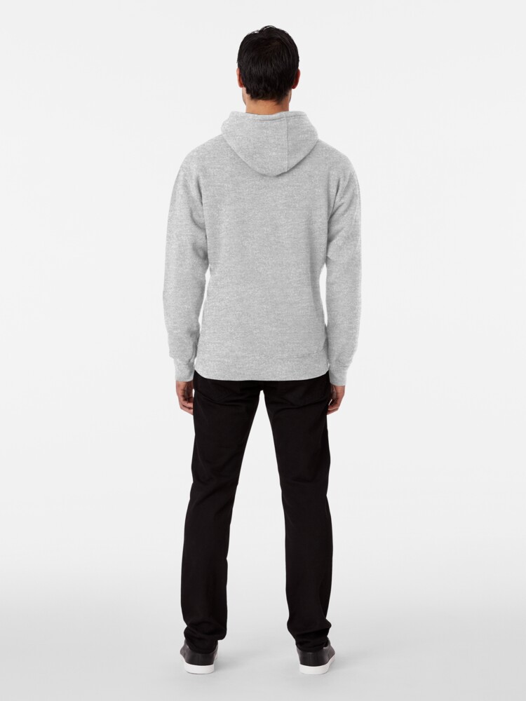 Alternate view of Surely Not Everybody Was Kung Fu Fighting Pullover Hoodie