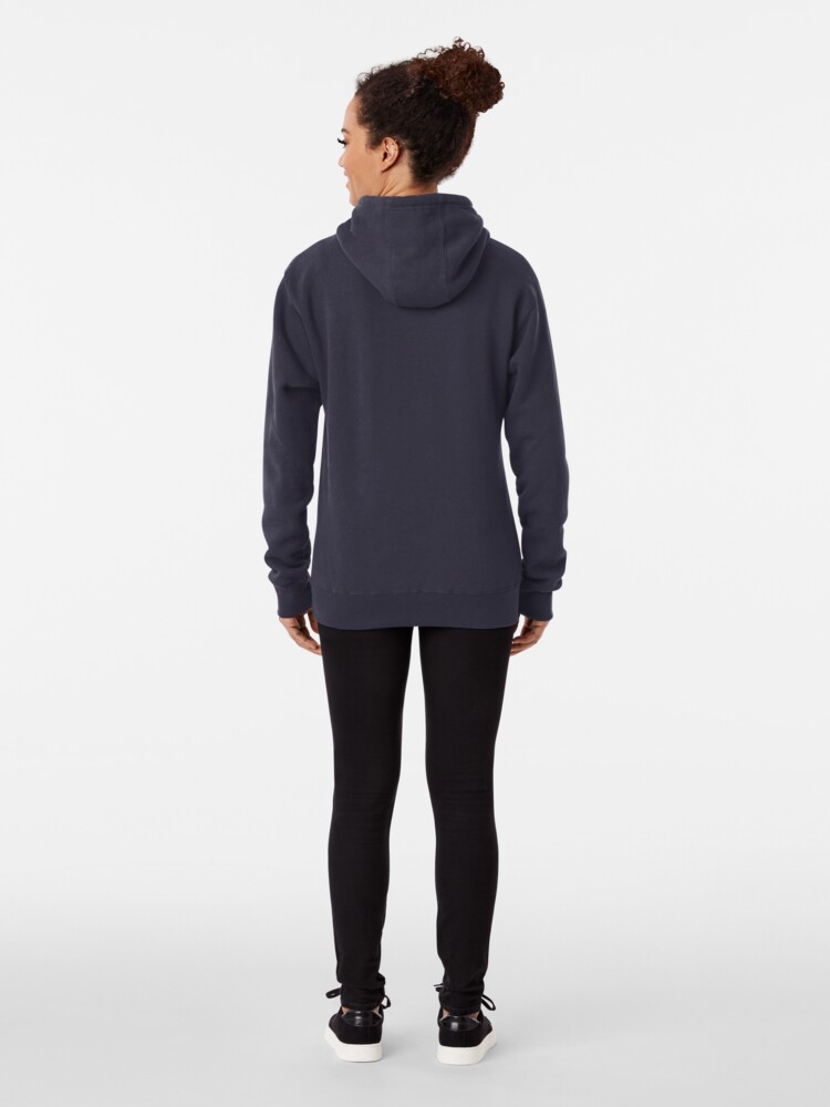 Alternate view of smoking and testing - tee Pullover Hoodie
