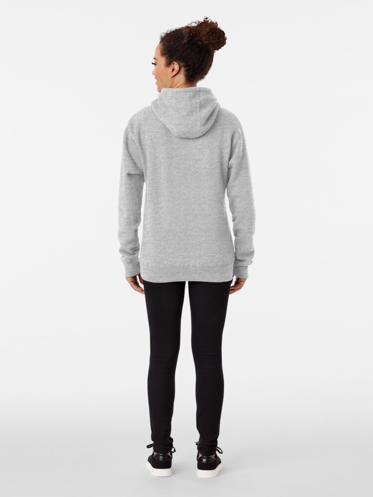 Alternate view of Surely Not Everybody Was Kung Fu Fighting Pullover Hoodie
