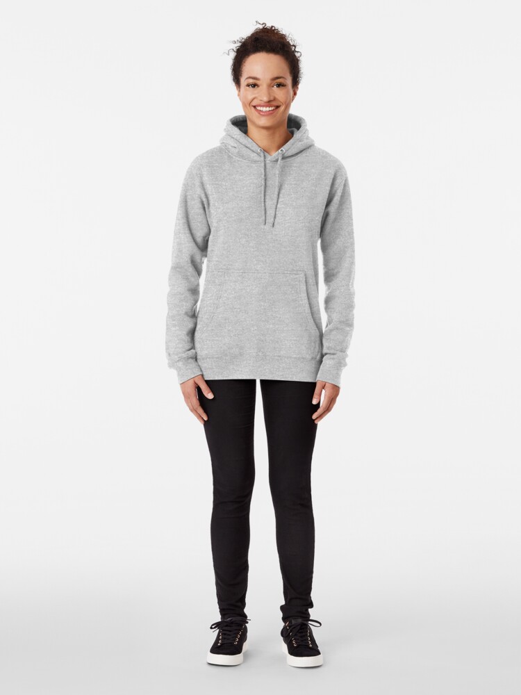 Alternate view of littleTscribble #5 Pullover Hoodie