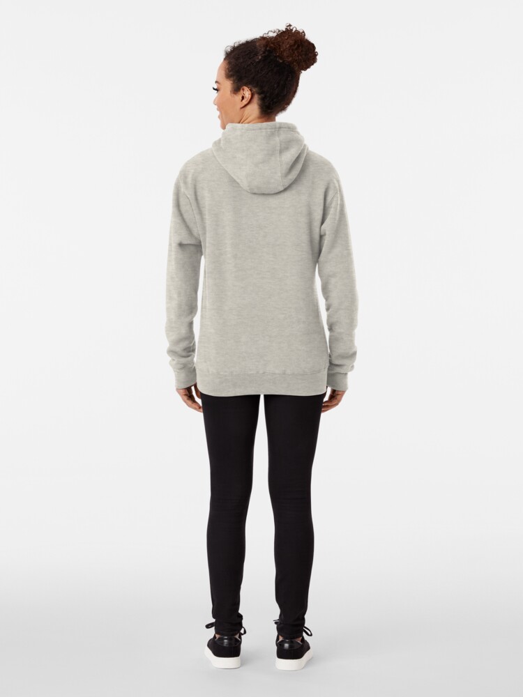 Alternate view of Stoic S Symbol - Stay Stoic! Pullover Hoodie