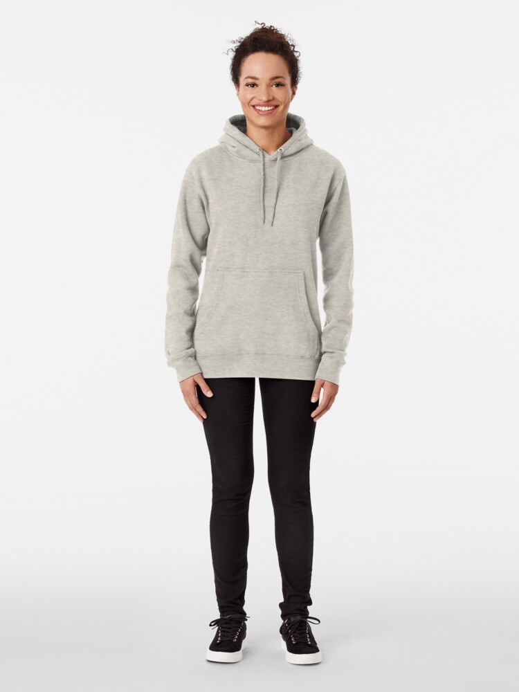 Alternate view of Slime rose Pullover Hoodie