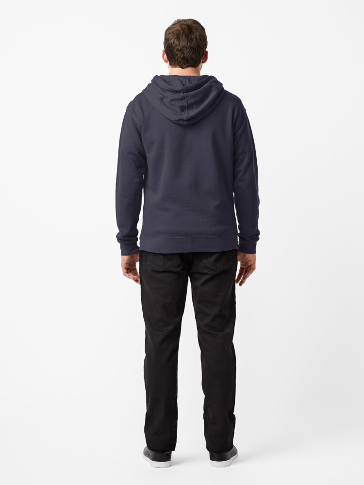 Alternate view of gord downie Zipped Hoodie