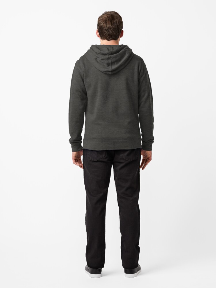 Thumbnail 3 of 5, Zipped Hoodie, Heart of Pixels designed and sold by Rumblecade.