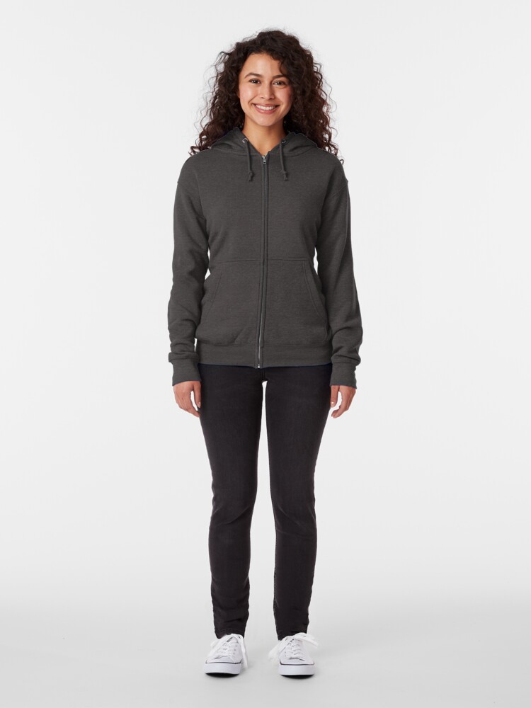 Alternate view of Coat of arms of Russia Zipped Hoodie