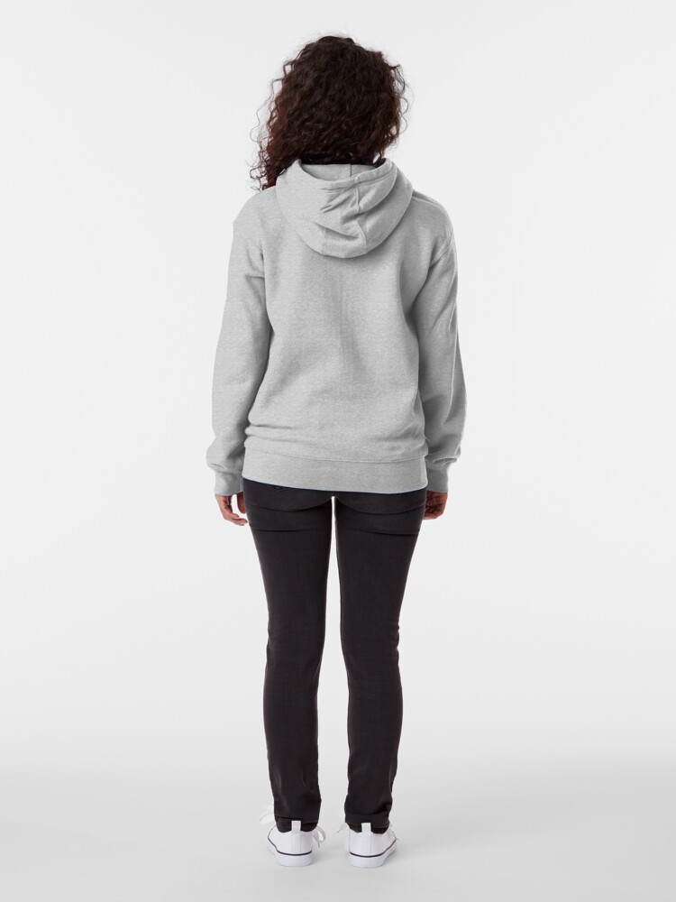 Alternate view of DTF Devoted To Food Zipped Hoodie