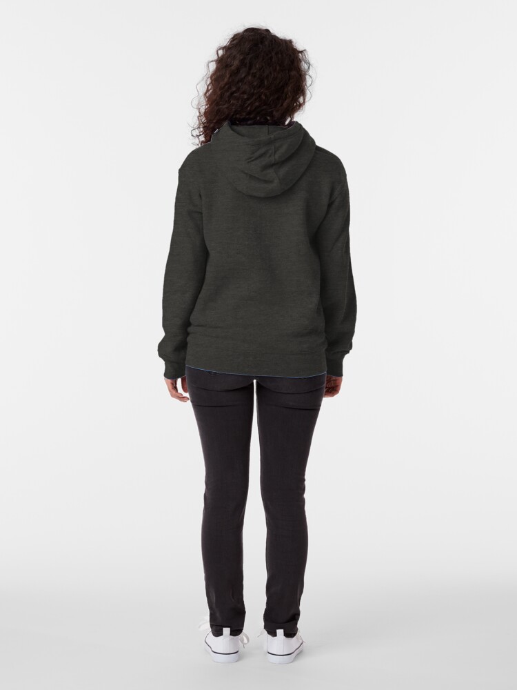 Thumbnail 4 of 5, Zipped Hoodie, Heart of Pixels designed and sold by Rumblecade.