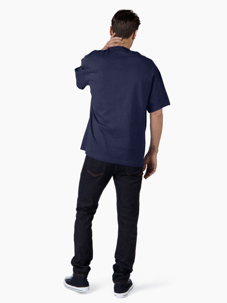 Aperçu 5 sur 7. T-shirt oversize avec l'œuvre whimsical cartoon monkey, with a mischievous grin and bright créée et vendue par 1onemarket.