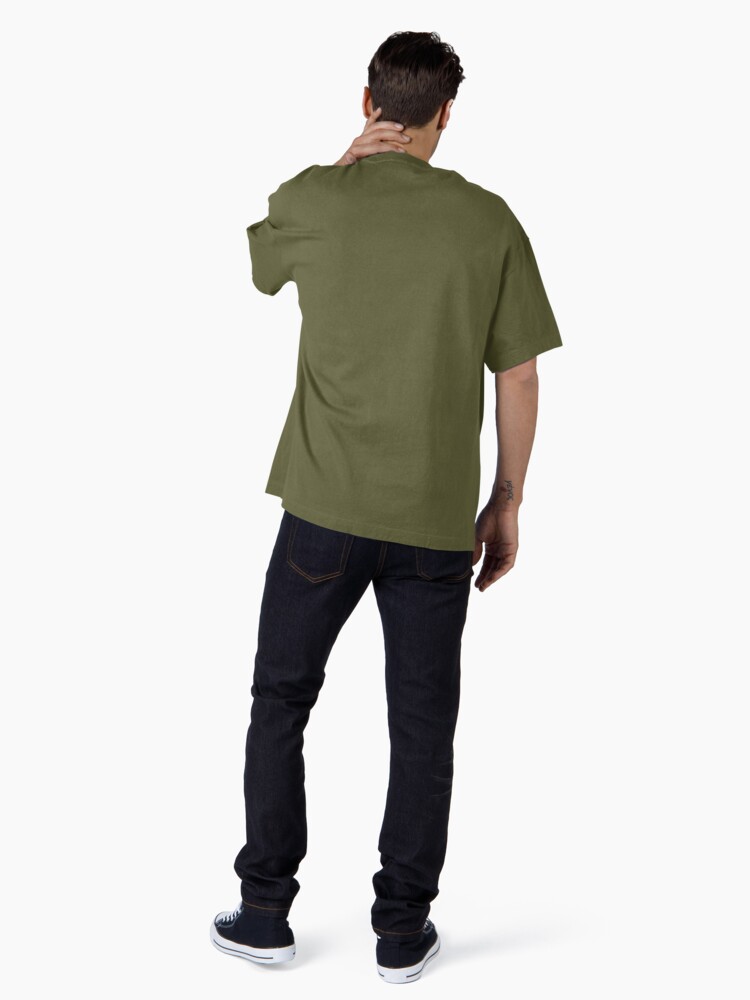 Thumbnail 5 of 7, Oversized T-Shirt, Echoes designed and sold by MeSseDcomics.