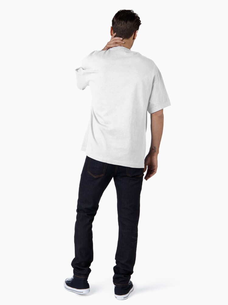 Thumbnail 5 of 7, Oversized T-Shirt, Sending Spoons - I Hope You Are AWAP designed and sold by Shilissimo.