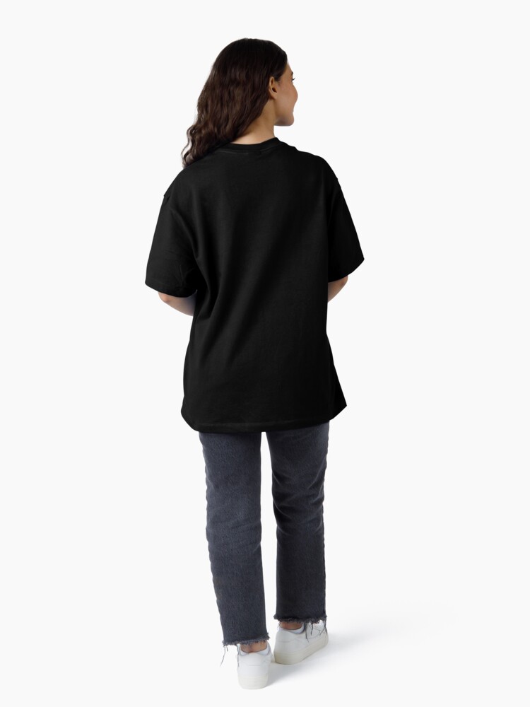 Thumbnail 6 of 7, Oversized T-Shirt, Bible accurate ophanim ink illustration designed and sold by indiVisibl.
