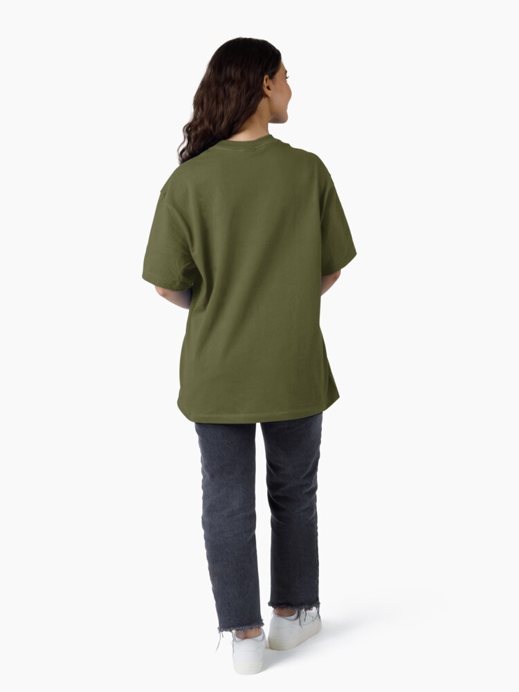 Thumbnail 6 of 7, Oversized T-Shirt, Echoes designed and sold by MeSseDcomics.