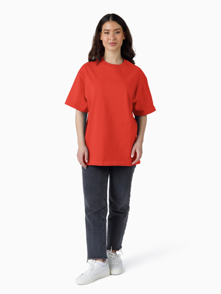 Thumbnail 6 of 7, Oversized T-Shirt, Sushi Hug designed and sold by andremuller.