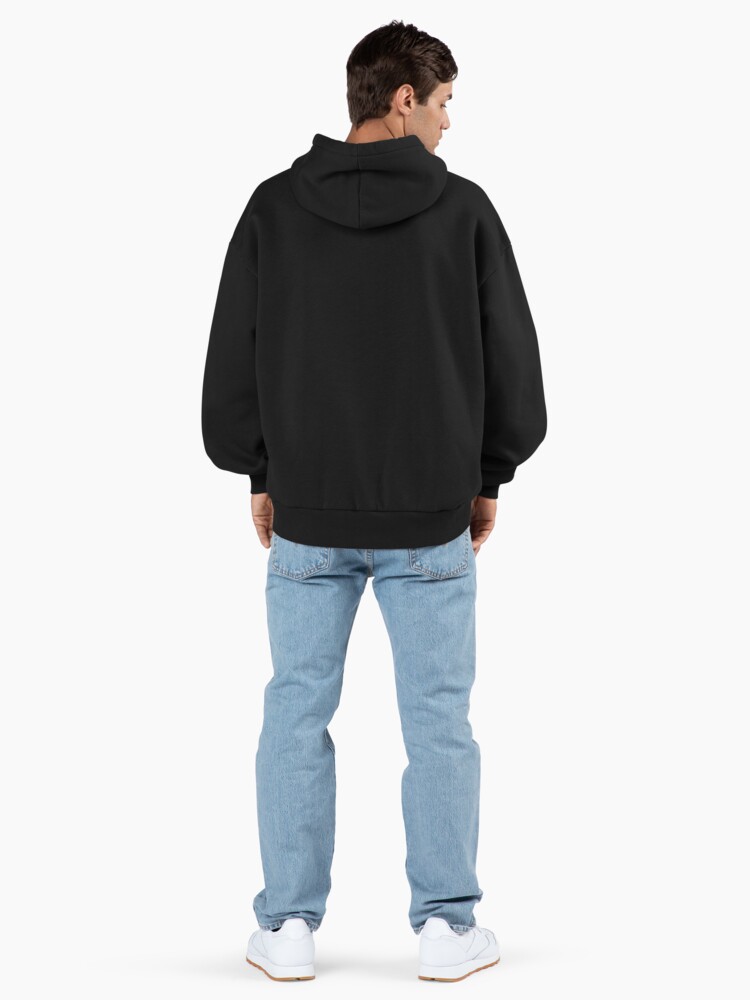 Retro Japanese Silk Song Premium Oversized Hoodie
