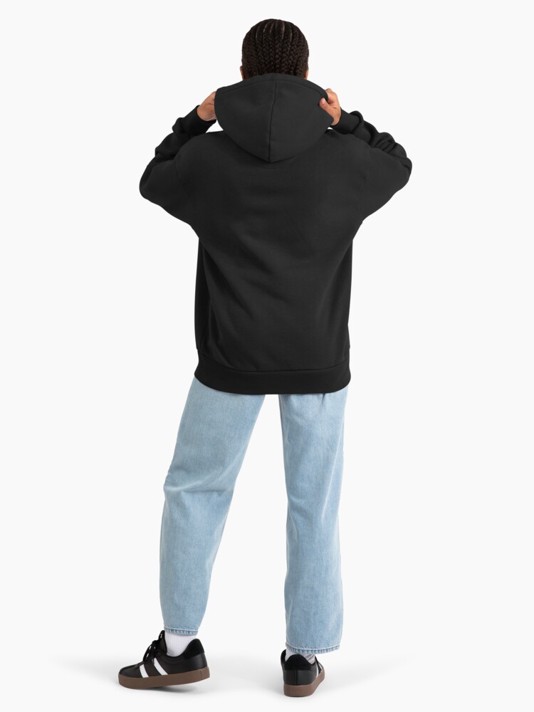 Retro Japanese Silk Song Premium Oversized Hoodie