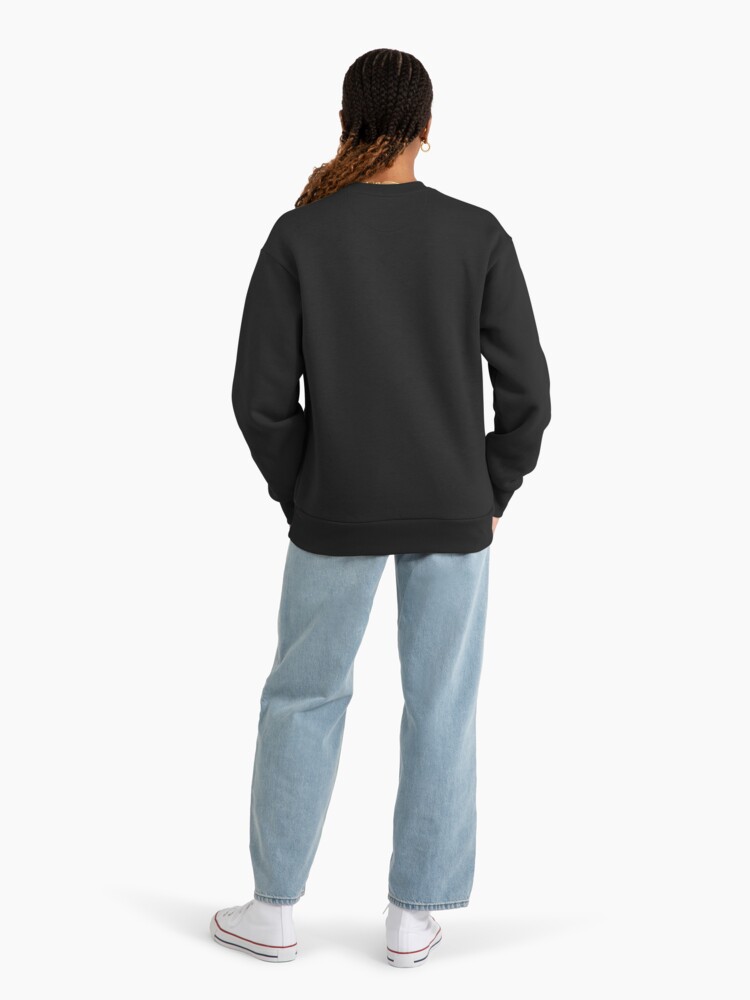 Thumbnail 5 of 6, Premium Oversized Sweatshirt, Adorable Bubu and Dudu Back to School Design - Perfect for Kids' School Supplies & Apparel designed and sold by FEBRICAST.