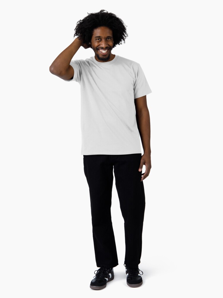 Aperçu 3 sur 4. T-shirt premium avec l'œuvre Nova Dream x AI - #14 créée et vendue par novadreamart.