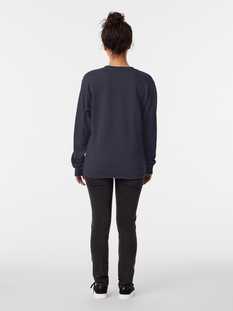 Aperçu 4 sur 5. Sweatshirt épais avec l'œuvre sweat à capuche créée et vendue par Jenn Inashvili.