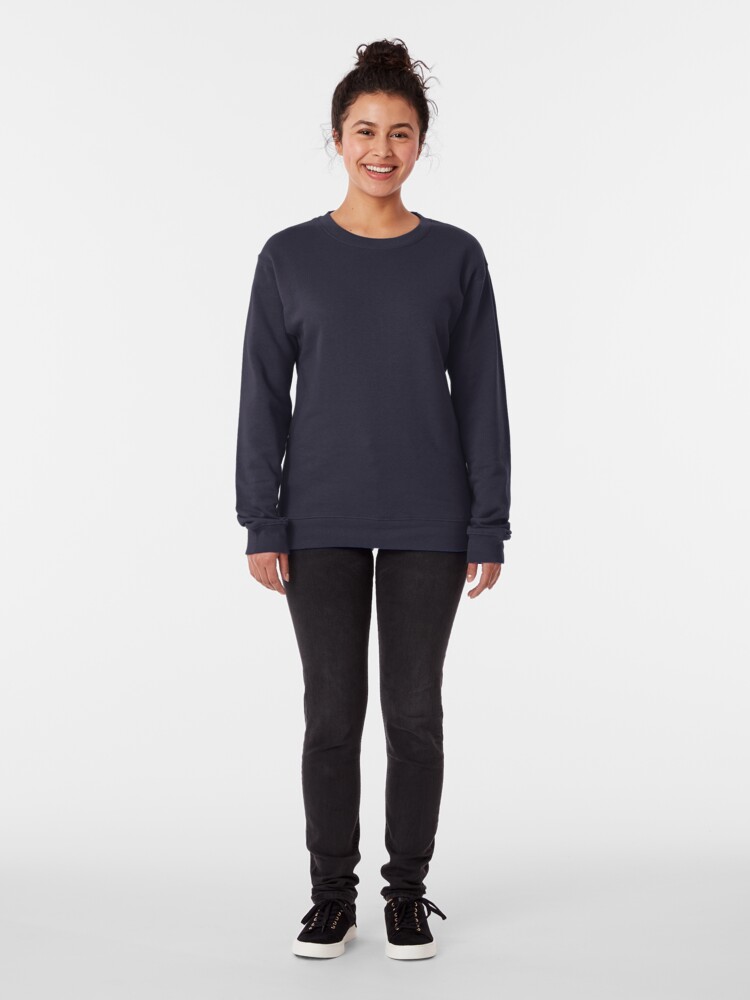 Alternate view of Three Meadow Buttercups - Burntollet Woods, County Derry Pullover Sweatshirt