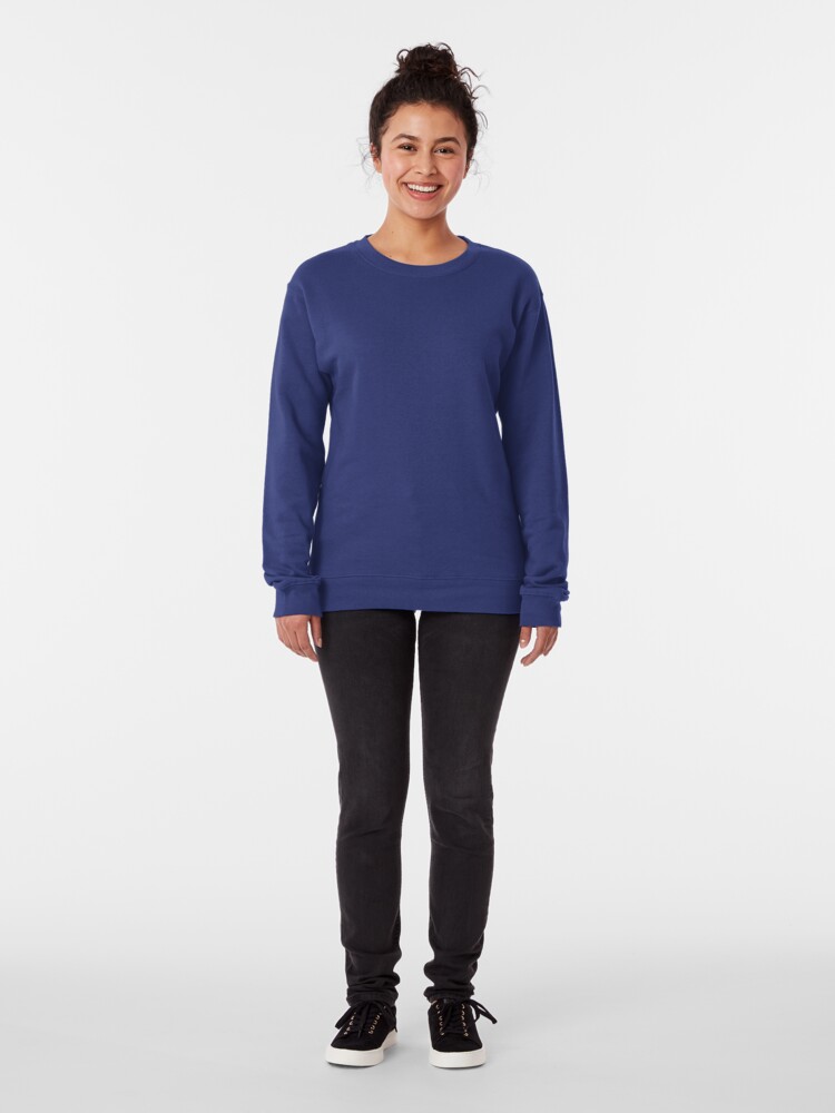 Alternate view of California - Once of the best places in the world! Calligraphic hand writing Pullover Sweatshirt